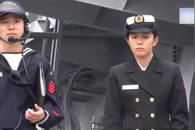 实拍日本海上自卫队的女兵，10人看了9人说呆萌，好看视频封面