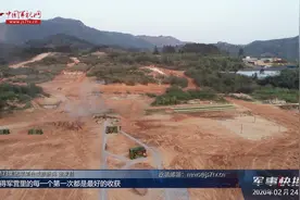 陆军第73集团军某合成旅开展新兵手榴弹实投训练