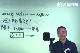 2021考研数学长线复习规划指南--文都网校张同斌视频封面