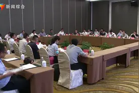 岳阳三荷机场改扩建军民航协调会召开图片