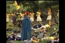 《封神榜》西歧山雪攻：哪吒三兄弟周营团聚视频封面