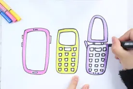 手机怎么画简笔画视频封面