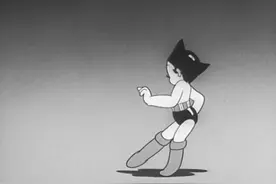 阿童木之诞生1963年上映DVD珍贵黑白动画版（共193集）第02集