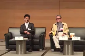 李戡新书发布会，李敖先生谈到女儿李文：她是美国人，思想也是视频封面