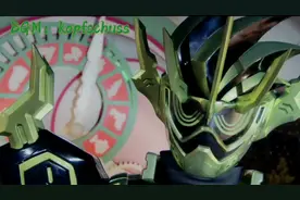 按上暂停键，能够控制时间的假面骑士，这个技能不好对付。