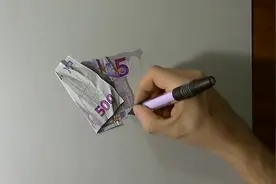 绘画大神marcello barenghi教你画钞票视频封面