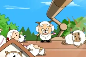 羊村被洪水吞没，村长竟让小羊们不用担心，竟发明了水底呼吸器！视频封面