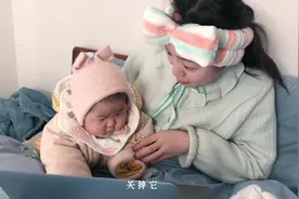 95后宝妈在家办公电脑被宝宝强行关机，十月妹妹：让你不陪我视频封面