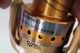 海竿渔轮上不会缠线，教你一种小技巧，轻松将线缠绕在渔轮上