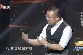 谢谢你来了：女子当场献唱，声音像原创，涂磊直夸：她有那个味