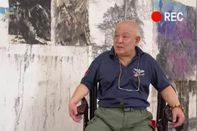 赤子丹青·张志民丨他为人民大会堂创作的《中华泰山》，彰显大国风范！图片