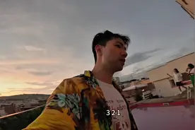 2女1男青年旅馆，初次到西班牙，闯入危险禁区…#日常vlog