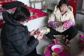 滨州市阳信县：芦苇灯笼编织出浓浓年味图片